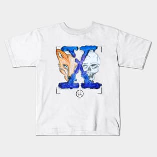 The X-Files: Foxy Skull Kids T-Shirt